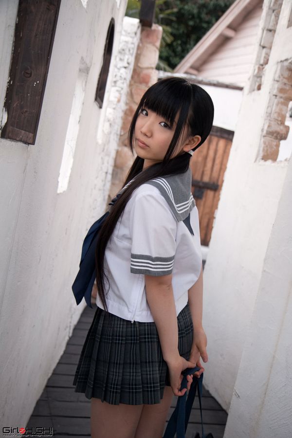 [Girlz-High] Hiyori Izumi e Izumi ひより - A tentação das meninas do ensino fundamental i4