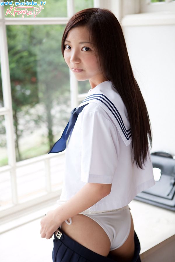 西浜ふうか Fuuka Nishihama Part 7 [Minisuka.tv]