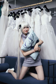 [Naisi] SỐ 120 Mo Liang chụp cô gái tóc trắng như mực trong phòng thử đồ