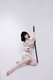 [COS phúc lợi] Blogger anime Ruan Yi_Fairy - Bandages and Samurai