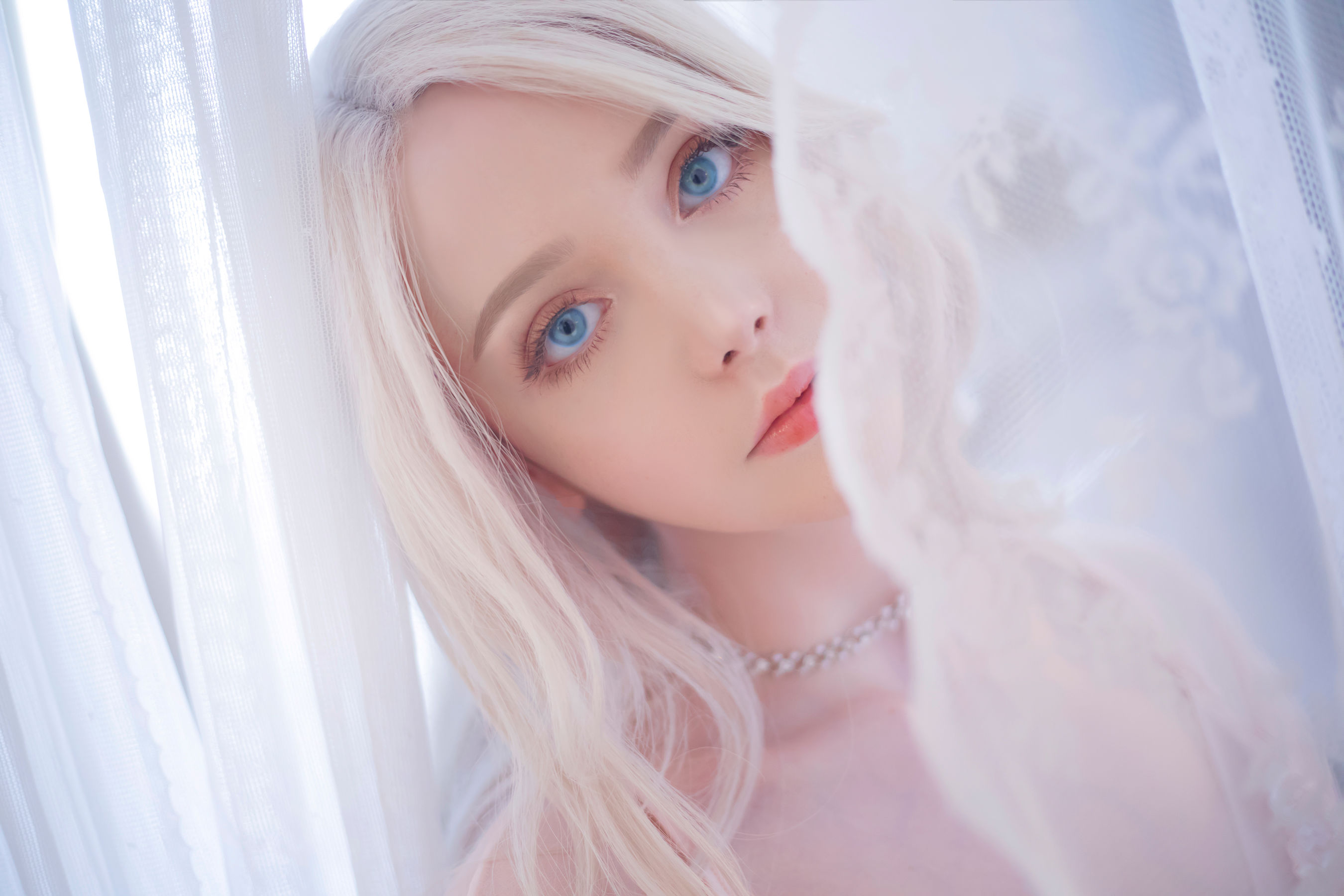 [COS Welfare] Foreign Beauty SayaTheFox - Pink Suit Page 2 No.28f77a