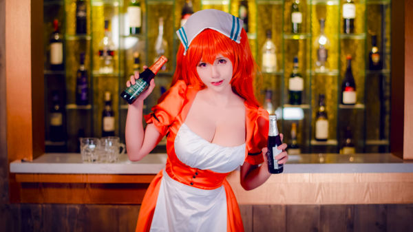 [COS Welfare] O Álbum Cosplay Vagrant - Penglai Shan Yaqi "Bar Lolita"