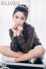 Modelo Xiao Xiao "Sweet Girl in Hot Pants" [Li Gabinete]