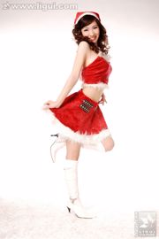 [丽柜LiGui] Model Xiaoxue "Merry Christmas to everyone! 