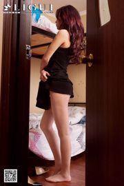 Người mẫu ALAN "The Temptation of Stockings Dress Up" [丽 柜 LiGui] Ảnh chân dài ngọc nữ