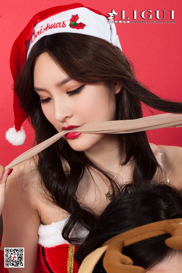 雪糕&然然《聖誕絲襪禮物》 [麗櫃Ligui]