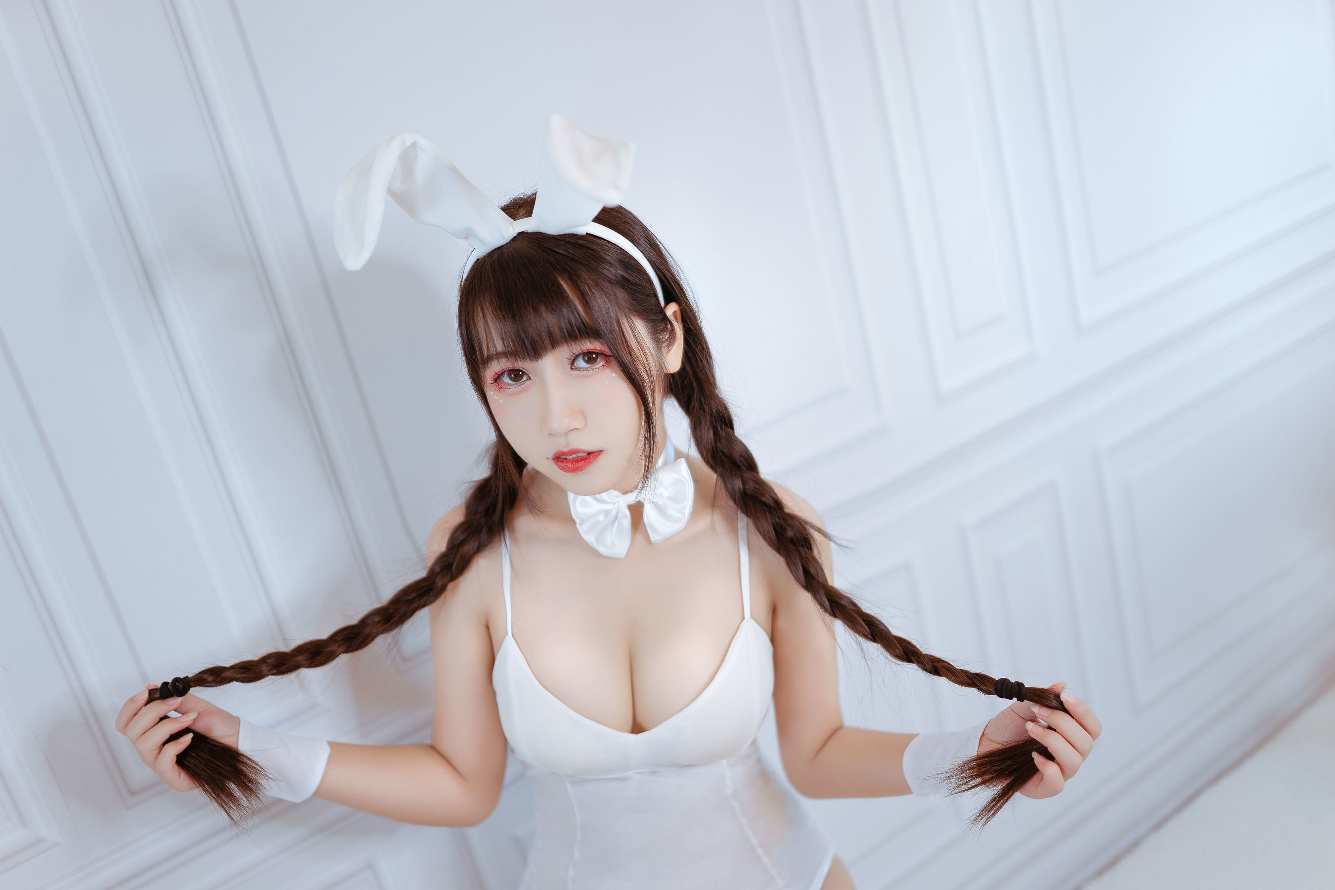 Beauty Coser is not a cat "White Bunny Girl" Page 30 No.ae7a1a