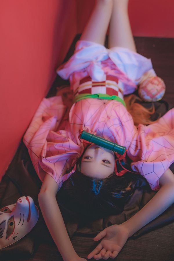 Sakura Momao "Kanomen Nidouzi" [Cosplay Schönheit]