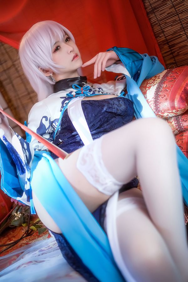 Eel Fei Er "Blue Flower and Sister Bei" [COSPLAY Beauty]