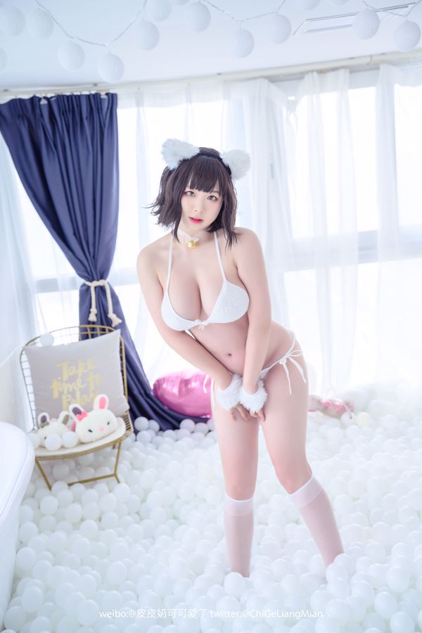 [Beauty Coser] Pippi-melk is zo schattig "White Cat"