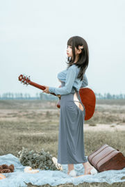 [Net Red COSER Photo] Anime Blogger Stupid Momo - Guitar Sister