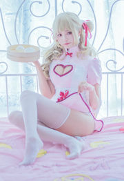 [Cosplay photo] Moe Ono girl w - double ponytails are so cute