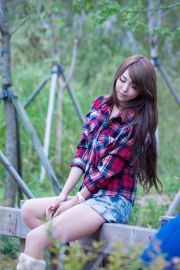 Coleção de fotos "Hot Pants Series" da modelo coreana Lee In Hye