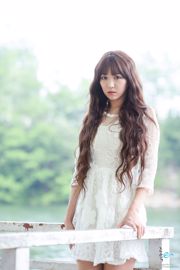 Cô gái đẹp nhất Li Enhui "Bộ sưu tập ảnh dòng ren" Edition