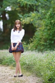 Conjunto de fotos Li Renhui "Outdoor Small Fresh Mini Skirt Series"