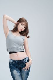 [Deusa Coreana] Li Eun-hye "Skinny Jeans" 2 Fotografia