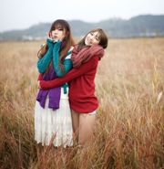 Li Renhui "Outdoor Small Fresh Scarf Series" set of pictures