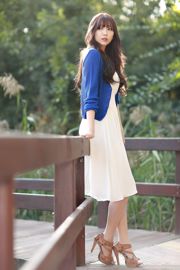 Nam thần Hàn Quốc Lee Erhui "Chụp ngoại cảnh loạt váy dài xinh đẹp"